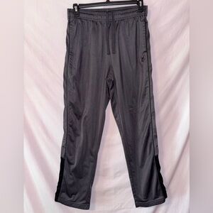 Fila Black Joggers with Drawstring Waistband and Lightweight Design